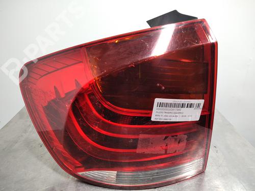 Used Left taillight BMW X1 (E84) sDrive 20 d (177 hp) 9994027