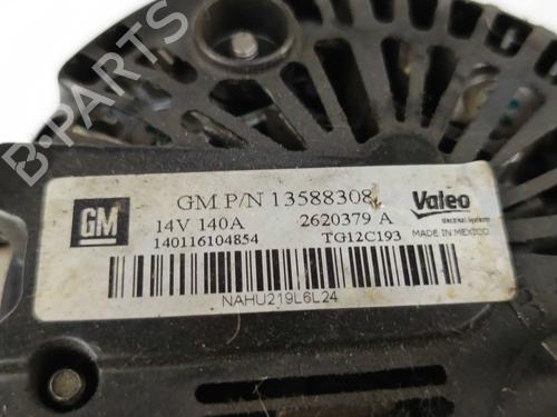 Alternator OPEL CORSA D (S07) 1.3 CDTI (L08, L68) | BP36359680M7  - Image 5