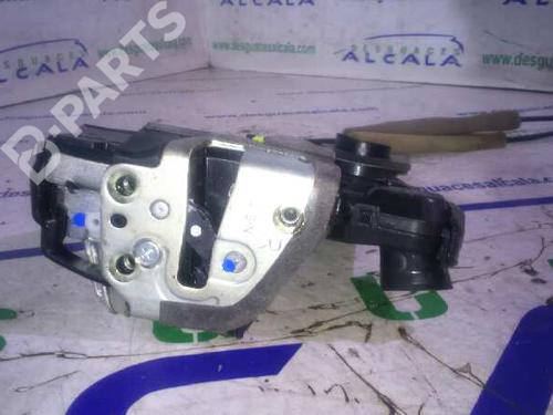 Front right lock TOYOTA COROLLA (_E12_) 1.4 D (NDE120_, NDE120R) | BP9988325C97 