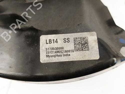 Left front steering knuckle HYUNDAI i20 III (BC3, BI3) 1.2 | BP31115633M25