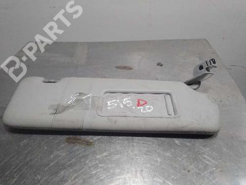 Used Right sun visor Right sun visor AUDI A3 (8P1) 2.0 TDI 16V (140 hp) 9996726 9996726