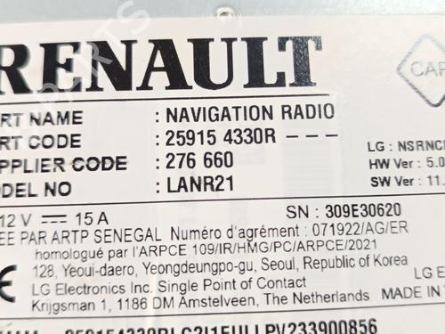 Electronic module RENAULT AUSTRAL TCe 140 (HGMF) | BP34646258M83 - Image 3