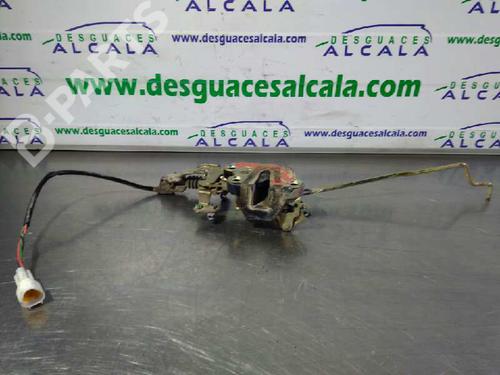 Used Front left lock OPEL MONTEREY A (M92) [1991-1998]  10029447