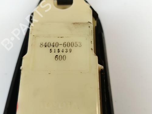 Left front window switch TOYOTA LAND CRUISER PRADO (_J12_) 3.0 D-4D (KDJ120, KDJ125, KDJ121) | BP29136159I27 