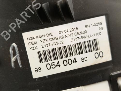 Instrument cluster PEUGEOT 208 I (CA_, CC_) 1.4 HDi | BP29146464C47 
