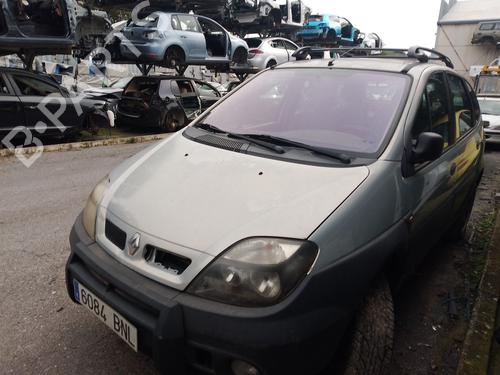 Driveshaft RENAULT SCÉNIC I MPV (JA0/1_, FA0_) 1.9 dCi RX4 | BP31972055M37 