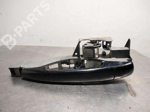 Used Rear left exterior door handle PEUGEOT 3008 I MPV (0U_) 1.6 HDi (114 hp) 9979218