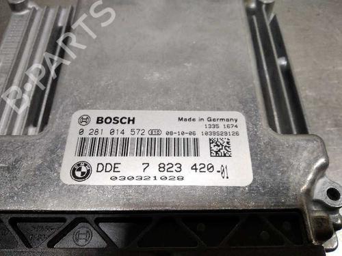Engine control unit (ECU) BMW 3 Coupe (E92) 320 d | BP9979360M57 - Image 2