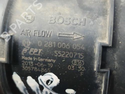 Mass air flow sensor FIAT 500L (351_, 352_) 1.6 D Multijet (199LYD1B) | BP32720189M95 - Image 4
