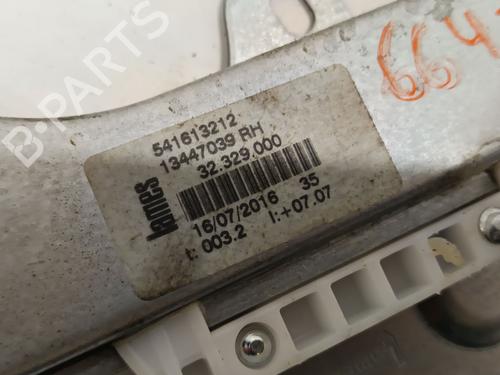 Front right window mechanism OPEL CORSA E (X15) | BP30271452C23