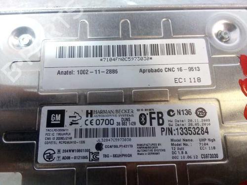 Electronic module OPEL INSIGNIA A (G09) | BP9993959M83 - Image 2