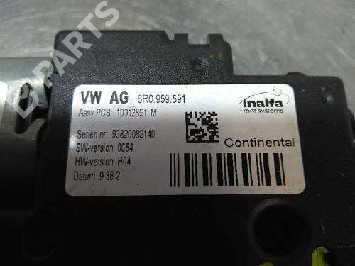 Rear wiper motor SEAT IBIZA IV SC (6J1, 6P5)  | BP10196786M102 