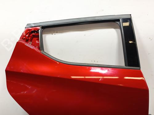 Right rear door NISSAN MICRA V (K14) 1.0 IG-T 100 | BP29163725C5 