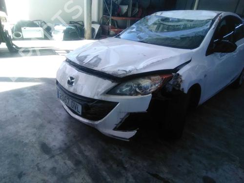 Left sun visor MAZDA 3 Saloon (BL) 1.6 MZR CD (BL14) | BP18411000I1  - Image 7