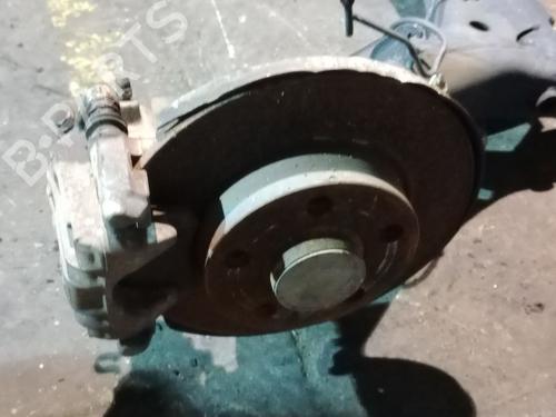 Rear axle SEAT TOLEDO IV (KG3)  | BP21216835M2 