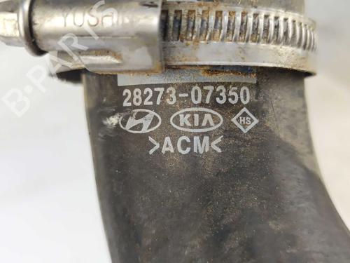 Pipe HYUNDAI i20 III (BC3, BI3) 1.0 T-GDI hybrid 48V | BP36997162M125 - Image 2