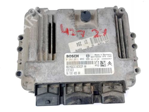 Used Engine control unit (ECU) Engine control unit (ECU) PEUGEOT 206 Hatchback (2A/C) 1.4 HDi eco 70 (68 hp) 18900714 18900714