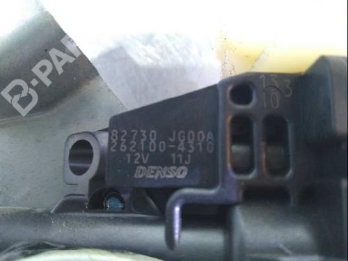 Rear right window mechanism NISSAN X-TRAIL II (T31) 2.0 dCi | BP9990335C25 