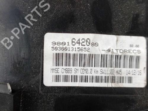 Instrument cluster PEUGEOT PARTNER Tepee 1.6 BlueHDi 100 | BP28378884C47 - Image 3