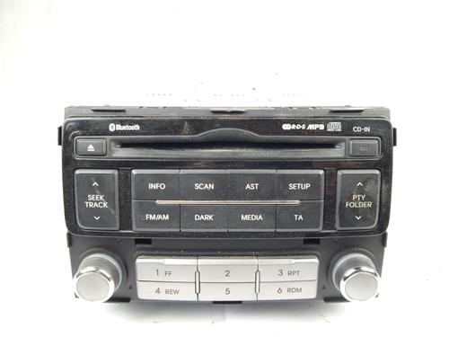 Used Radio HYUNDAI i20 I (PB, PBT) 1.2 (86 hp) 16703923