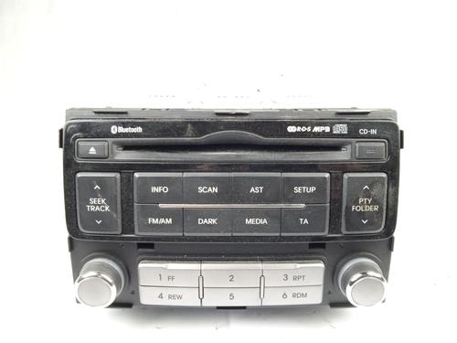 Radio HYUNDAI i20 I (PB, PBT) 1.2 (86 hp) 961211J252