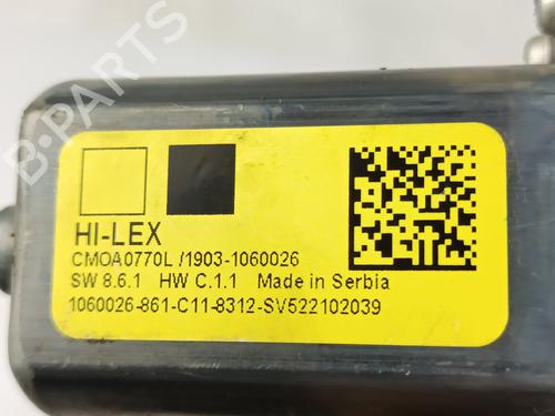 Left rear window motor BMW 1 (F40) 118 i | BP34704689E23 - Image 4