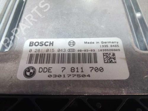 Engine control unit (ECU) BMW 5 (E60) 520 d | BP9994708M57 - Image 2