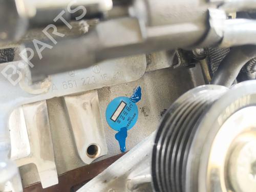 Engine MERCEDES-BENZ VITO / MIXTO Van (W639) 113 CDI (639.601, 639.603, 639.605) | BP37758905M1 - Image 5