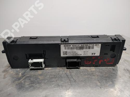 Climate control BMW 1 (E87) 116 d | BP9982193I5 