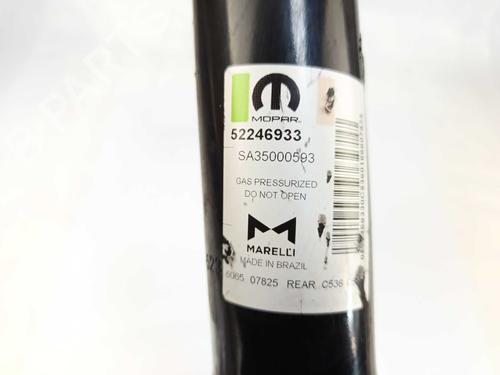 Left rear shock absorber CITROËN JUMPER II Van | BP37408992M18 - Image 2