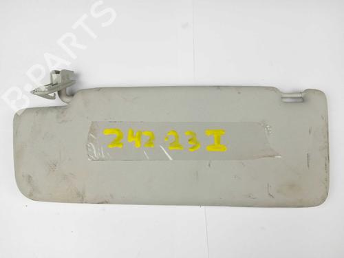 left-sun-visor-vw-touran-1t3-20-tdi-1t0857551h-2010-2011-2012-2013-2014-2015-13086421 main image