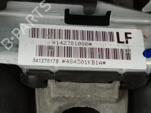 Steering wheel NISSAN JUKE (F15) 1.2 DIG-T | BP25864591C49 