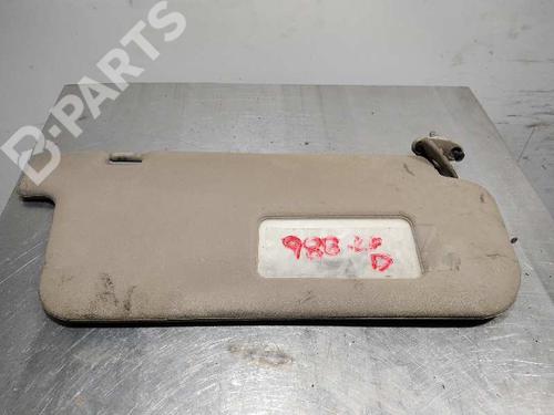 Used Right sun visor NISSAN TERRANO II (R20) [1992-2007]  10064942
