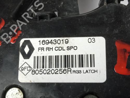 Front right lock RENAULT MEGANE IV Hatchback (B9A/M/N_)  | BP13015468C97 