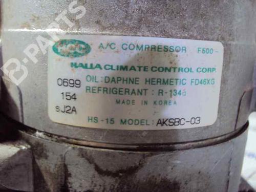 AC compressor HYUNDAI COUPE I (RD)  | BP9987977M34 