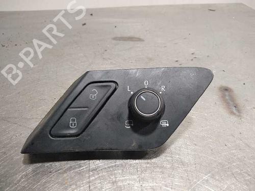 Used Mirror switch Mirror switch VW GOLF VII (5G1, BQ1, BE1, BE2) 1.5 TSI (150 hp) 9979097 9979097