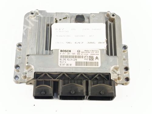 Used Engine control unit (ECU) Engine control unit (ECU) PEUGEOT 308 I (4A_, 4C_) 1.6 16V (120 hp) 33955780 33955780