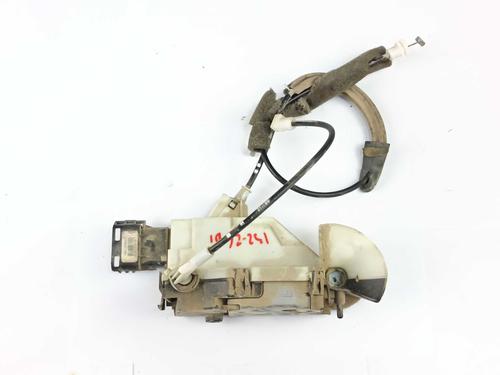 Fechadura frente esquerda Fechadura frente esquerda CITROËN BERLINGO Box Body/MPV (B9) 1.6 HDi 75 (75 hp) 32989347 32989347
