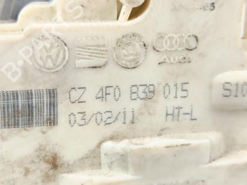 Rear left lock AUDI A3 Sportback (8PA) 2.0 TDI 16V | BP27512291C100 