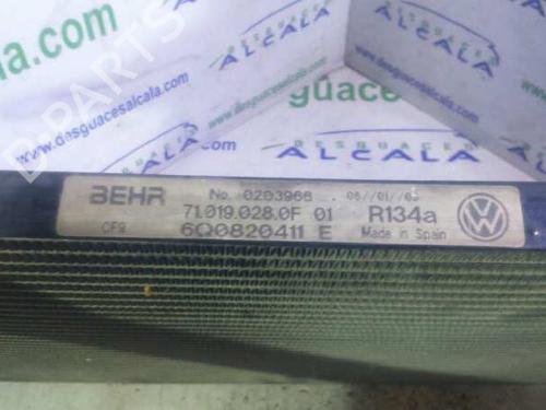 AC radiator SEAT IBIZA III (6L1)  | BP13921750M32 