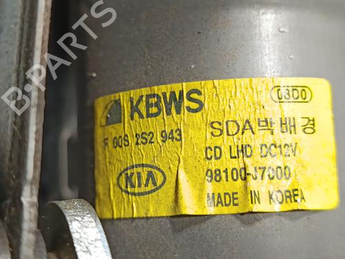 Front wiper motor KIA CEED Sportswagon (CD) 1.6 GDI Hybrid | BP35954224M29 - Image 4