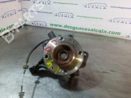 Right front steering knuckle PEUGEOT 208 I (CA_, CC_) 1.2 PureTech 82 (82 hp) 9995395