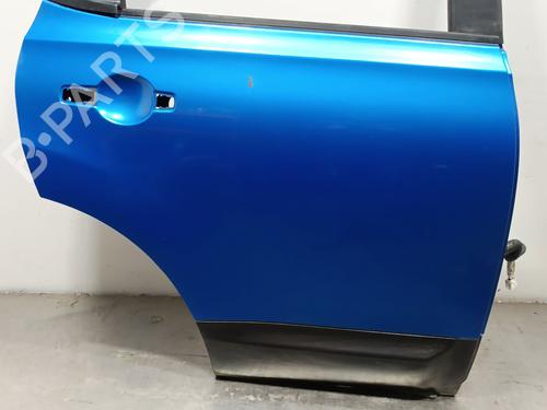 Right rear door NISSAN QASHQAI I (J10, NJ10) 1.5 dCi | BP29325083C5 