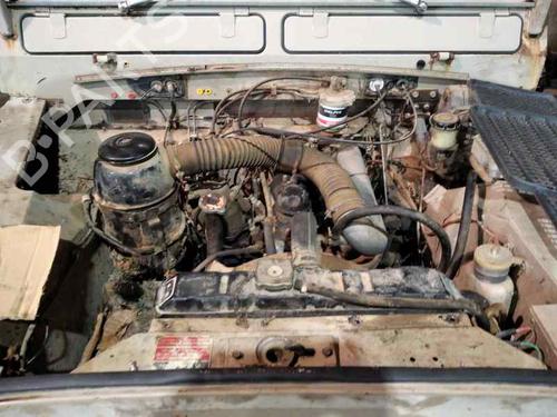 Front left door window SANTANA LANDROVER 88/109  | BP17313194C18 