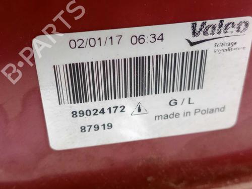 Left taillight CITROËN C5 I (DC_) 2.2 HDi (DC4HXB, DC4HXE) | BP23117988C34 - Image 3