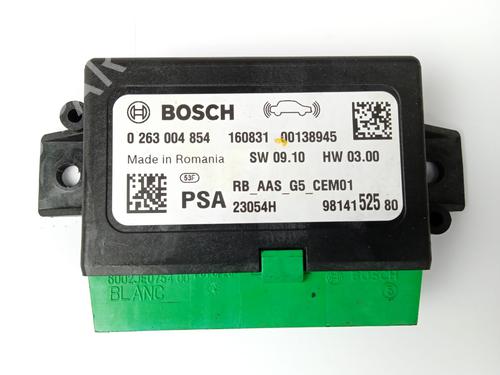 Used Electronic module PEUGEOT 3008 II SUV (MC_, MR_, MJ_, M4_) [2016-2025]  12265334