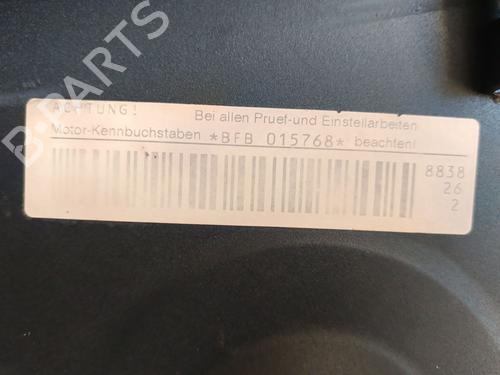 Engine AUDI A4 B6 (8E2) 1.8 T | BP31039617M1