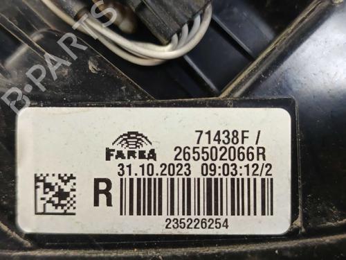 Højre baglygte RENAULT CLIO V (B7_) 1.5 Blue dCi 100 (B7AD) | BP38674003C35 - Image 4