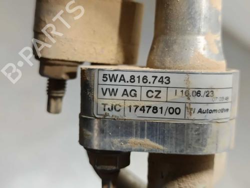 AC pipe SKODA KAROQ (NU7, ND7) 2.0 TDI 4x4 | BP40110234M126  - Image 5