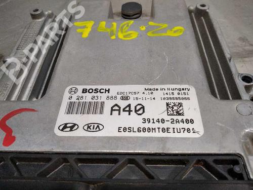 Engine control unit (ECU) KIA SPORTAGE III (SL)  | BP9997390M57 